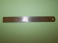 Steel Ruler (15cm/6