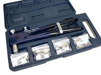 ECLIPSE-SPIRALUX Threaded Insert Tool Kit. Supplied in a robust plastic storage case.