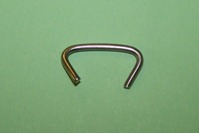 Hog Ring for 8.0mm cord, in stainless steel. General application.