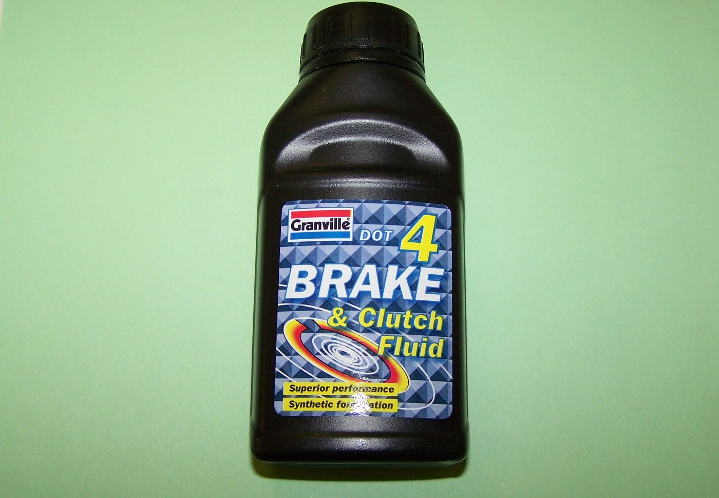 Granville Brake & Clutch Fluid: 250ml bottle.