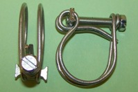 Twin Wire Hose Clamps
